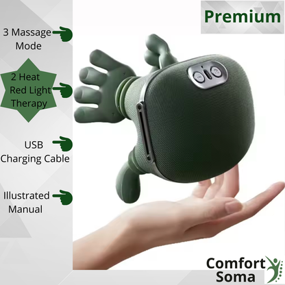 Portable Neck and Back Relaxing Massager